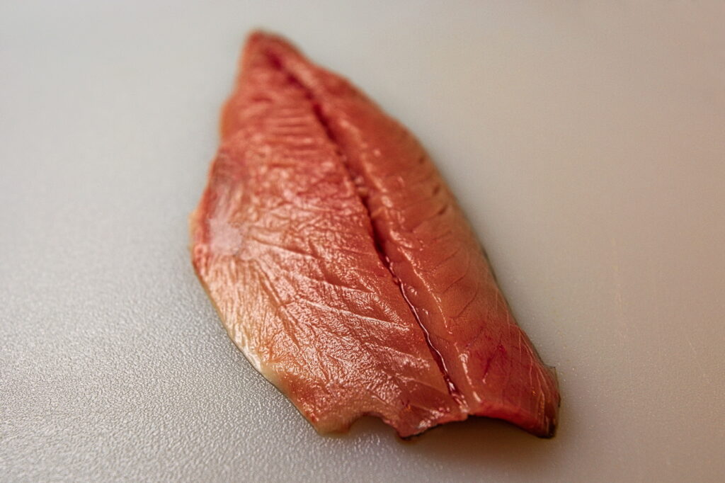 Makrelfilet uden ben