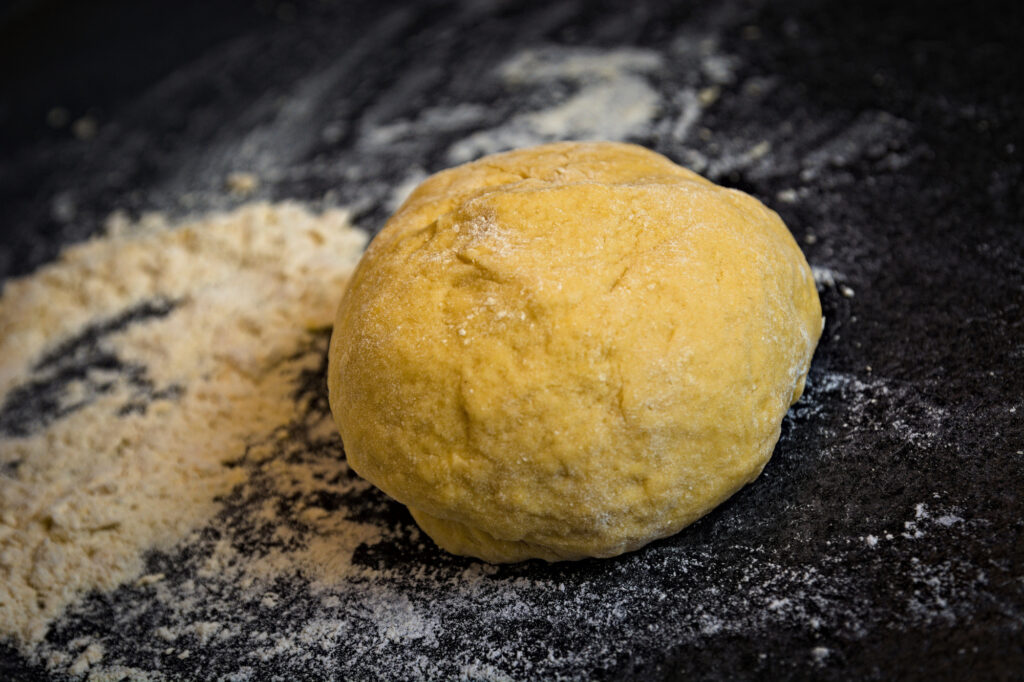 Hjemmelavet pastadej