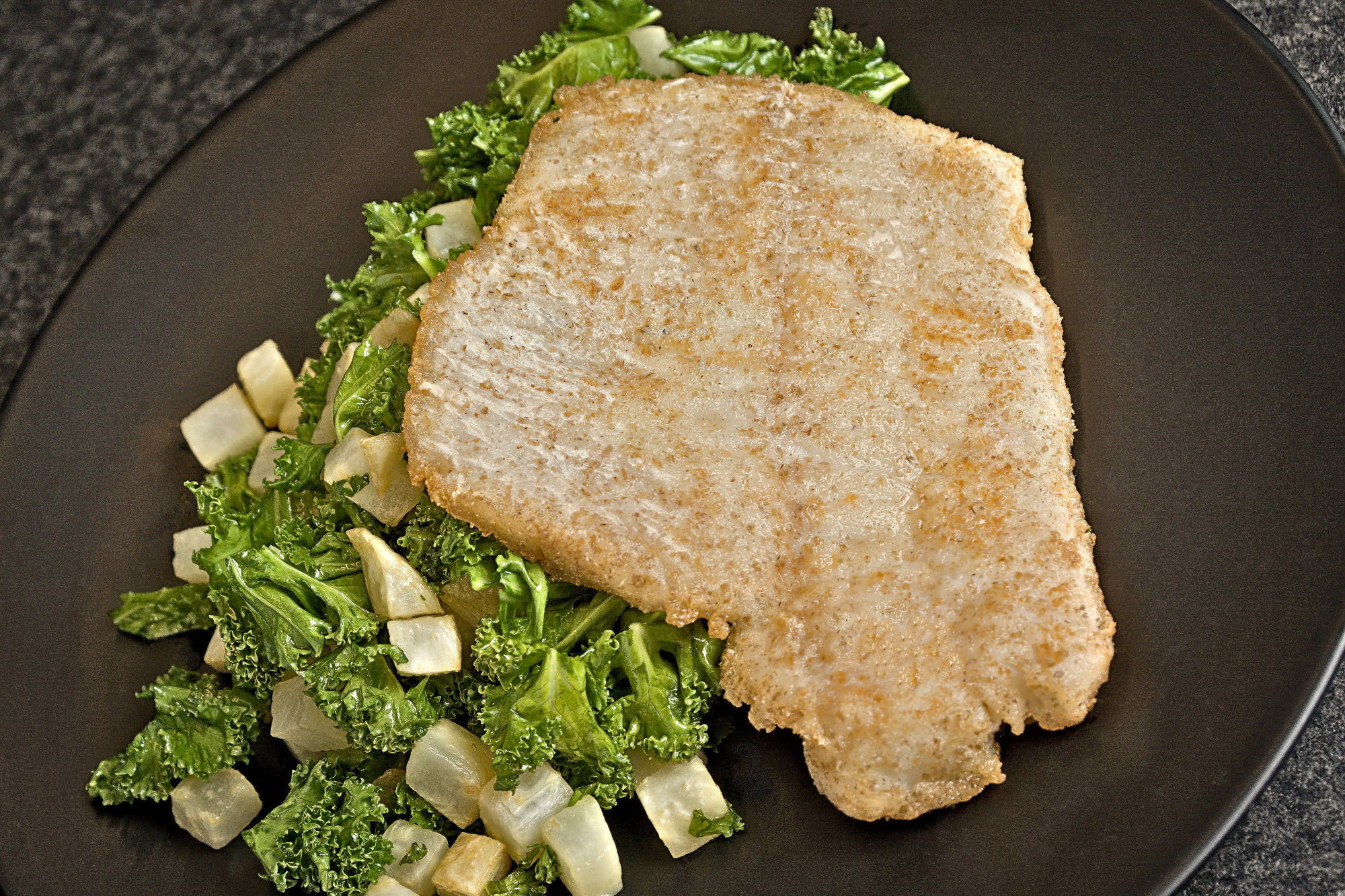 You are currently viewing Filet af torsk med knoldselleri og grønkål