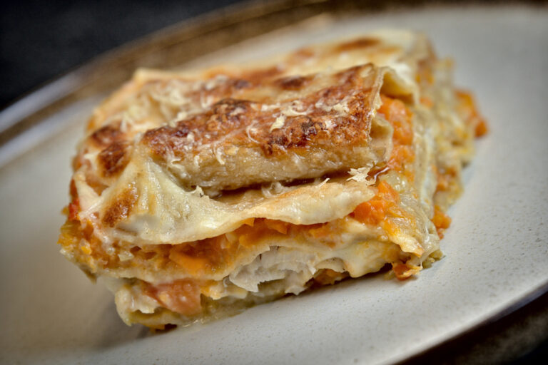 Read more about the article Fiskelasagne med mørksej og mirepoix