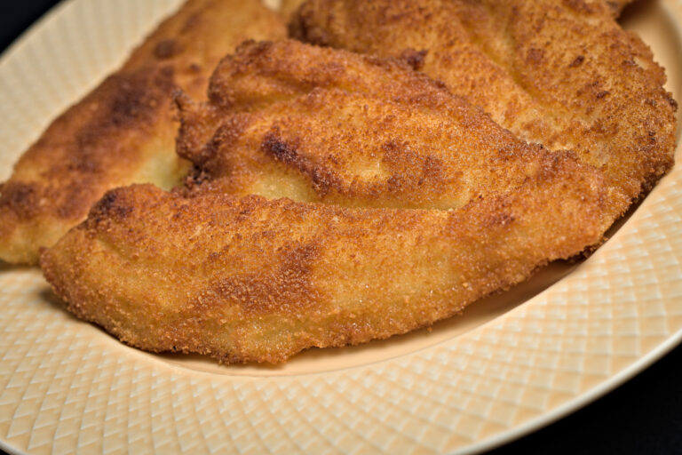 Read more about the article Sprøde, pandestegte rødspættefileter